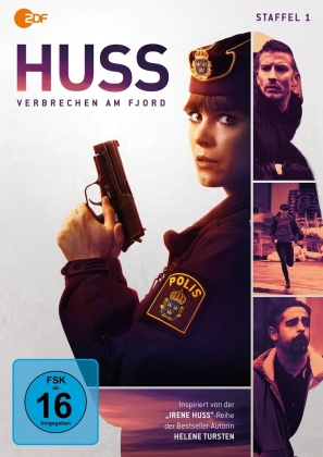 Huss - Verbrechen am Fjord - Staffel 1 (3 DVDs)