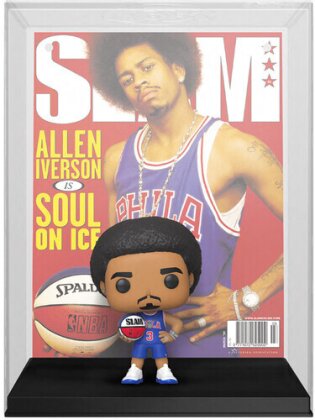 Funko Pop! Nba Cover: - Slam- Allen Iverson