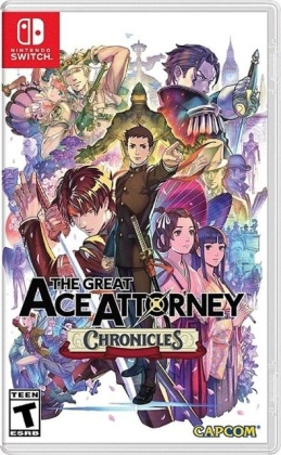 Great Ace Attorney Chronicles