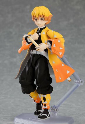 Zenitsu Agatsuma - Kimetsu no Yaiba - Figma - 13 cm