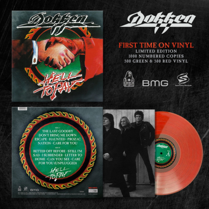 Dokken - Hell To Pay (2021 Reissue, LP)