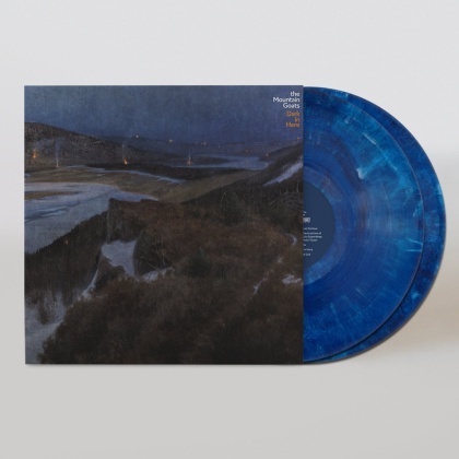 The Mountain Goats - Dark In Here (Indies Only, Limited Edition, Blue Vinyl, 2 LPs)