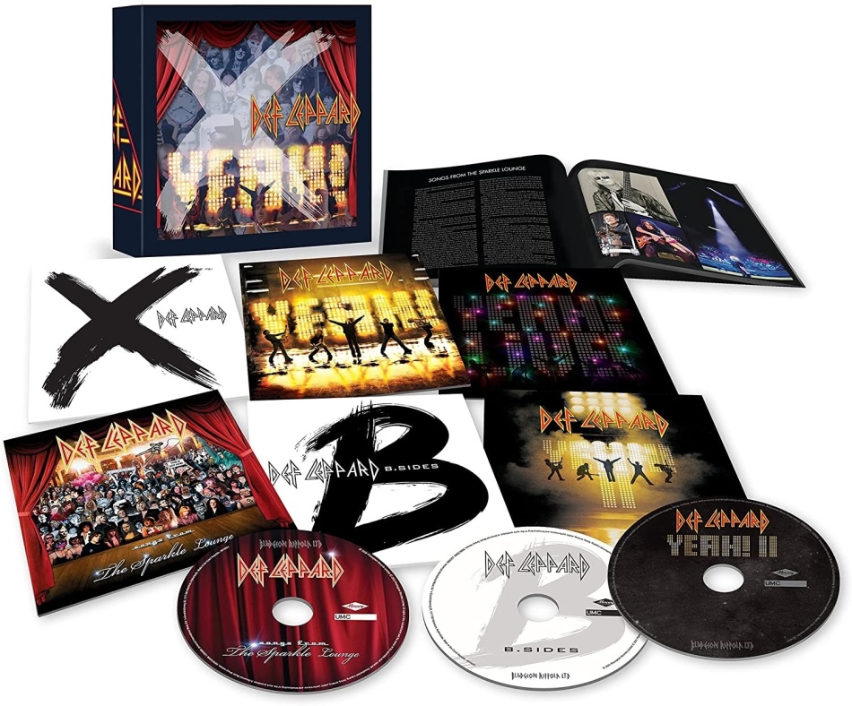 Def Leppard - Volume Three (Boxset, 6 CDs)