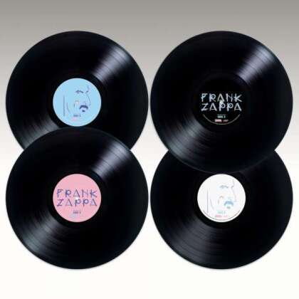 Frank Zappa - Zappa '88: The Last U.S. Show (Limited Edition, 4 LPs)