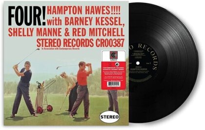 Hampton Hawes, Barney Kessel & Shelly Manne - Four! (LP)