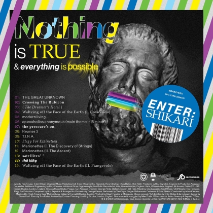 Enter Shikari - Nothing Is True & Everything Is Possible/Moratorium (2 CDs)