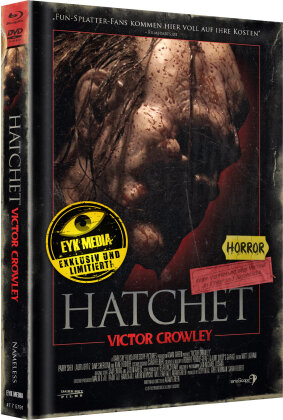 Hatchet 4 - Victor Crowley (2017) (Cover C, Limited Edition, Mediabook, Blu-ray + DVD)