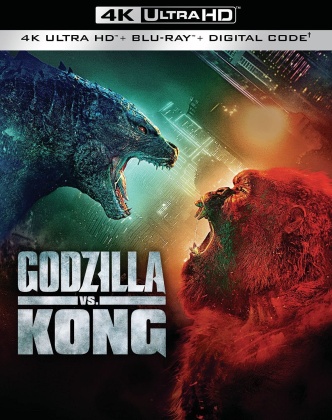 Godzilla Vs. Kong (2021) (4K Ultra HD + Blu-ray)