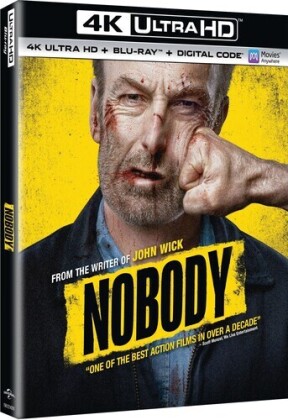 Nobody (2021) (4K Ultra HD + Blu-ray)