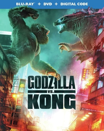 Godzilla Vs. Kong (2021) (Blu-ray + DVD)