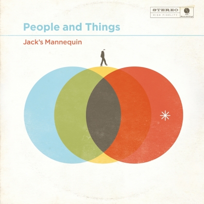 Jack's Mannequin - People And Things (2021 Reissue, Music On Vinyl, Limited Edition, Orage Vinyl, LP)