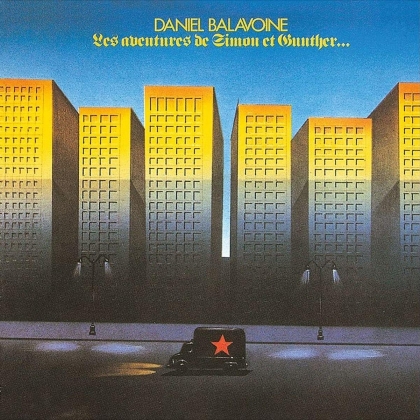 Daniel Balavoine - Les Aventures De Simon Et Gunther (LP)