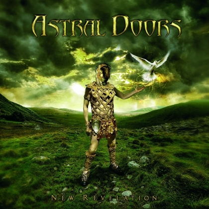 Astral Doors - New Revelation (2021 Reissue, Metalville, Green Vinyl, LP)