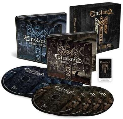 Enslaved - Cinematic Tour 2020 (4 CDs + 4 DVDs)