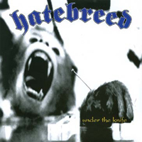 Hatebreed - Under The Knife (2021 Reissue, Black/White Vinyl, 7" Single)