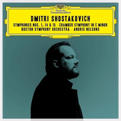 Andris Nelsons, Boston Symphony Orchestra & Dimitri Schostakowitsch (1906-1975) - Symphonies Nos.1, 15 & 14 / Chamber Symphony (2 CDs)