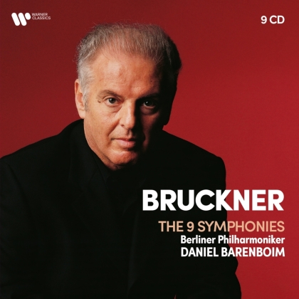 Anton Bruckner (1824-1896) & Daniel Barenboim - 9 Symphonies (9 CDs)