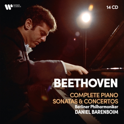 Ludwig van Beethoven (1770-1827) & Daniel Barenboim - The Complete Piano Sonatas (14 CDs)