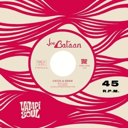 Joe Bataan - Chick A Boom / Cycles Of You (Yellow Vinyl, 7" Single)