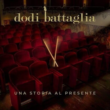 Dodi Battaglia - Una Storia Al Presente (CD + Buch)