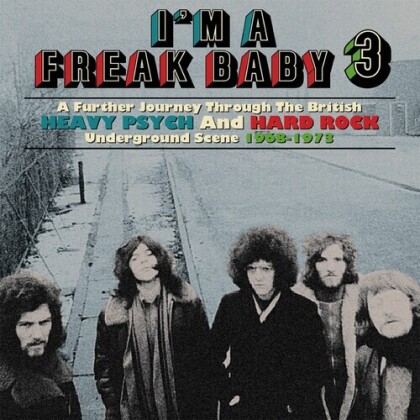 I'm A Freak Baby 3: Further Journey Through (3 CDs)