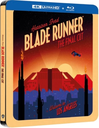 Blade Runner (1982) (Final Cut, Limited Edition, Steelbook, 4K Ultra HD + Blu-ray)