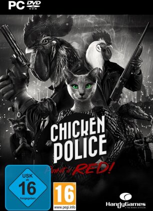 Chicken Police: Paint it Red!