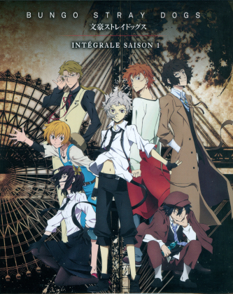 Bungo Stray Dogs - Intégrale Saison 1 (Collector's Edition, 2 Blu-rays)
