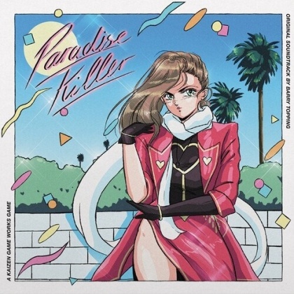 Barry "Epoch" Topping - Paradise Killer - OST (Crystal Clear Vinyl, 2 LPs)