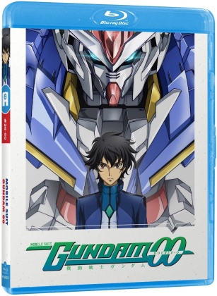 Mobile Suit Gundam 00 - Partie 2/2 (Édition standard, 3 Blu-ray)