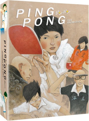 Ping Pong - The Animation - Intégrale de la série (2 Blu-rays)