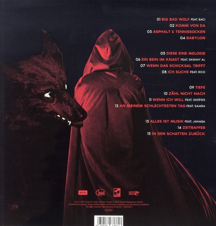 Kontra K Aus dem Licht in den Schatten zurück (2 LPs) von Kontra K CeDe.de Kontra K Aus dem Licht in den Schatten zurück (2 LPs) von Kontra K CeDe.de