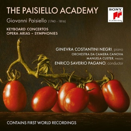 Giovanni Paisiello (1740-1816), Enrico Saverio Pagano, Manuela Custer, Ginevra Costantini Negri & Orchestra da Camera Canova - The Paisiello Academy