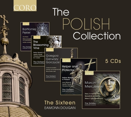 Eamonn Dougan & The Sixteen - Polish Collection (5 CD)