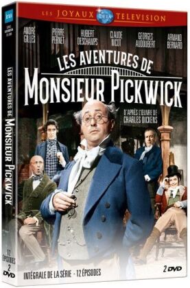 Les aventures de Monsieur Pickwick - Intégrale de la série (1964) (Les joyaux de la télévision, 2 DVD)