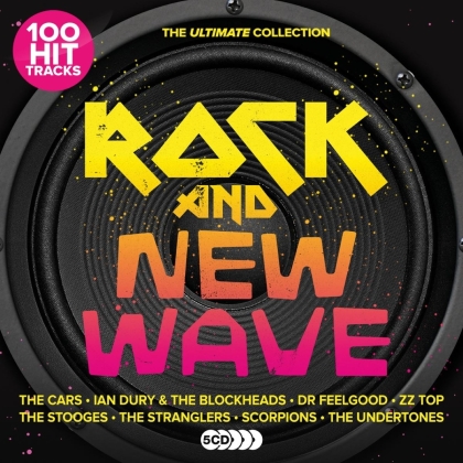 Ultimate Rock & New Wave (5 CDs)