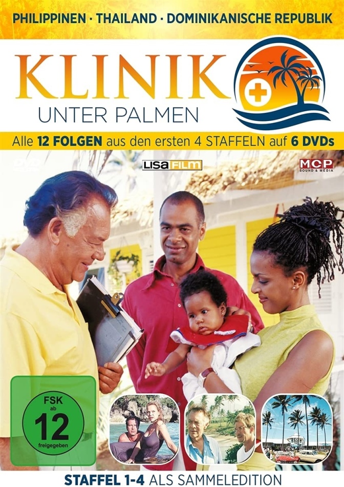 Klinik unter Palmen - Staffel 1-4 (Sammleredition, 6 DVDs)