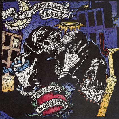 Deacon Blue - Fellow Hoodlums (2021 Reissue, Sony Music, 30th Anniversary Edition, Neon Yellow Vinyl, LP)