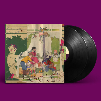 Animal Collective - Feels (2021 Reissue, Domino Records, LP)