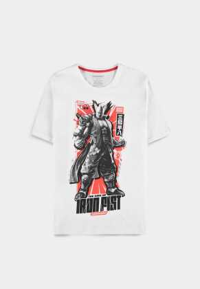 Tekken - Heihachi - Men's Short Sleeved T-shirt - Grösse L
