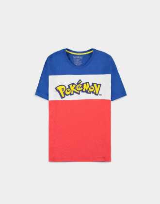 Pokémon - The Logo Colour-block - Men's Short Sleeved T-shirt