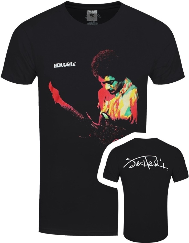 Jimi Hendrix Band Of Gypsys Mens T Shirt Cedech