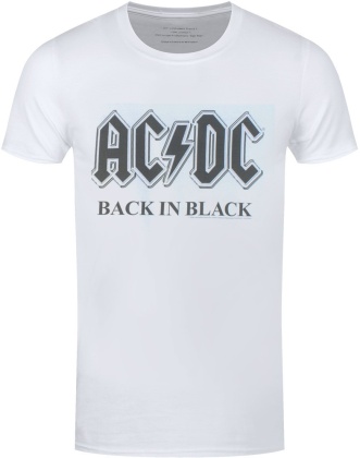 AC/DC: Back in Black - Men's T-Shirt
