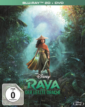 Raya und der letzte Drache (2021) (Digipack, Édition Deluxe, Blu-ray + DVD)