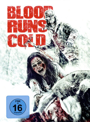 Blood Runs Cold (2011) (Cover C, Limited Edition, Mediabook, Blu-ray + DVD)