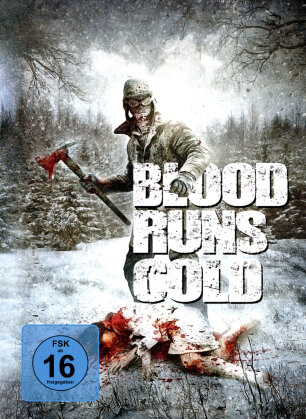 Blood Runs Cold (2011) (Cover D, Limited Edition, Mediabook, Blu-ray + DVD)