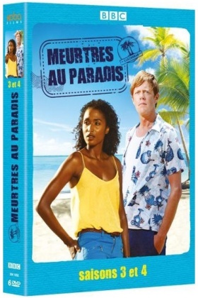 Meurtres au Paradis - Saisons 3 et 4 (BBC, 6 DVD)
