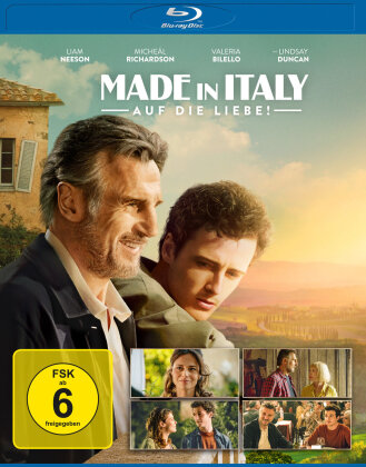 Made in Italy - Auf die Liebe (2020)