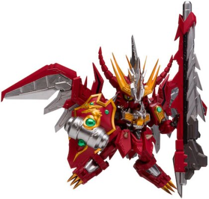 Banpresto - Sd Gundam Red Lander Figure