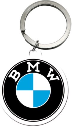 Schlüsselanhänger rund. BMW - Logo